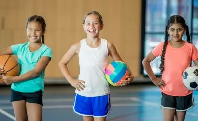 Deporte y niñas