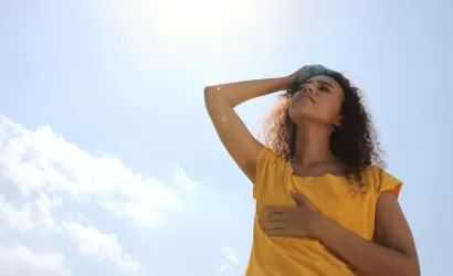 Efectos olas de calor en niños y adolescentes