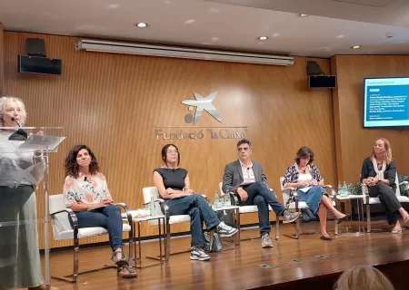 Taula rodona sobre benestar emocional de l'Observatori Social "la Caixa"