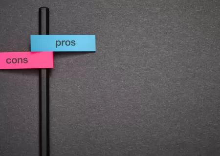 Pros y contras