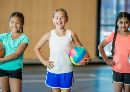 Deporte y niñas