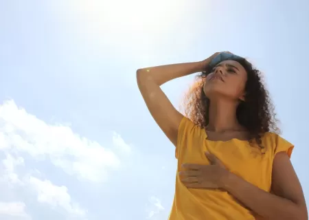 Efectos olas de calor en niños y adolescentes