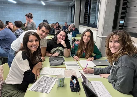 Taller alumnos Escola Pia Mataró