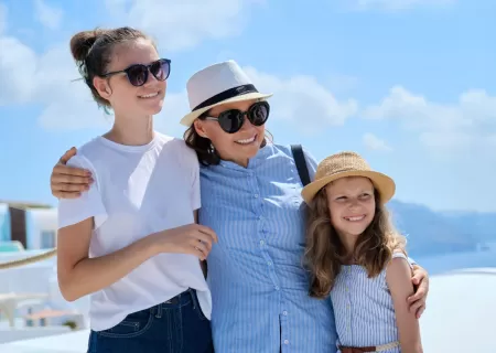 Vacances en familia