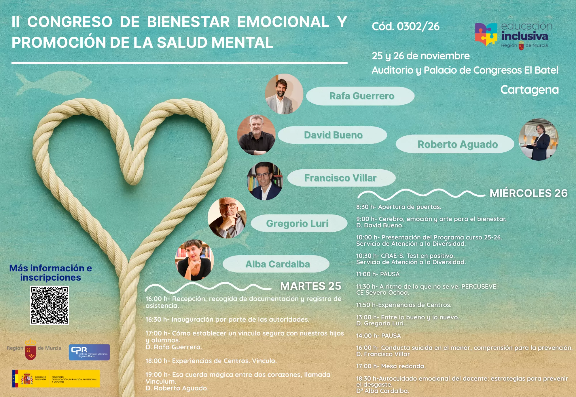 II Congreso de Bienestar Emocional y Promoción de la Salud Mental