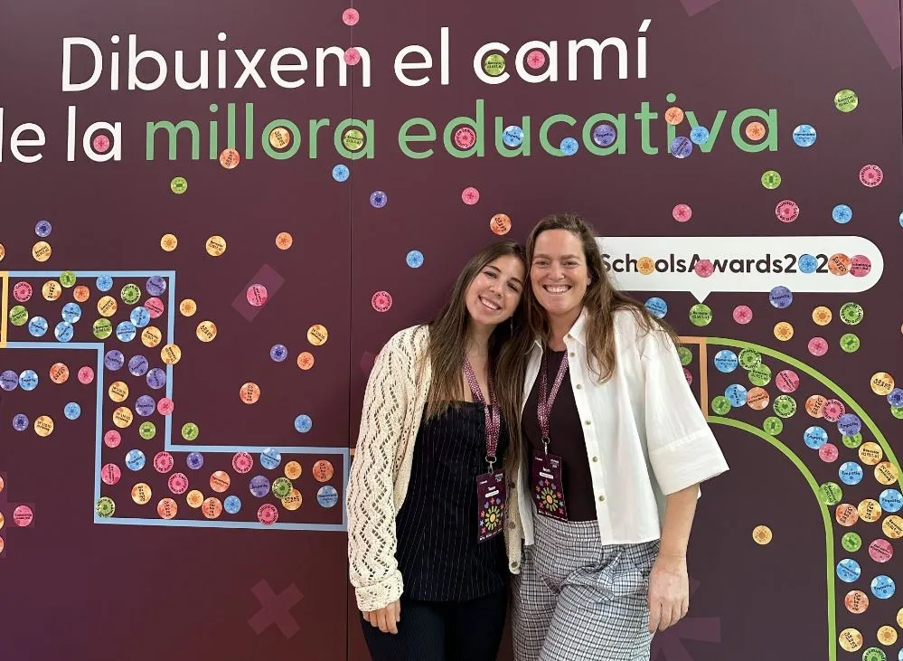 Jana i Cristina als premis mschools awards